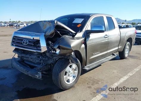 2007 Toyota Tundra Limited 5.7L V8 from USA, damaged, VIN 5TFBV58197X002867